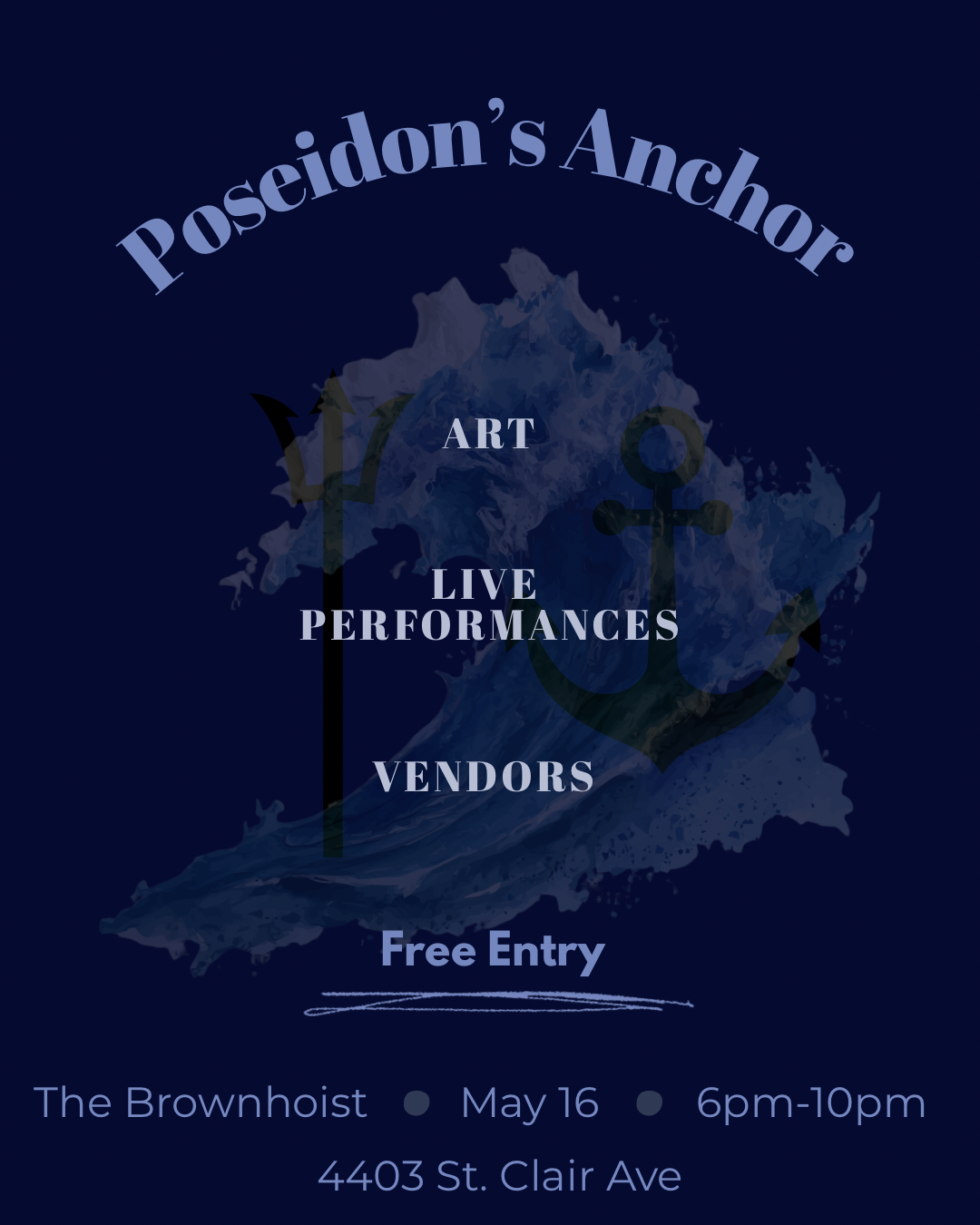 Poseidon's Anchor — The Brownhoist